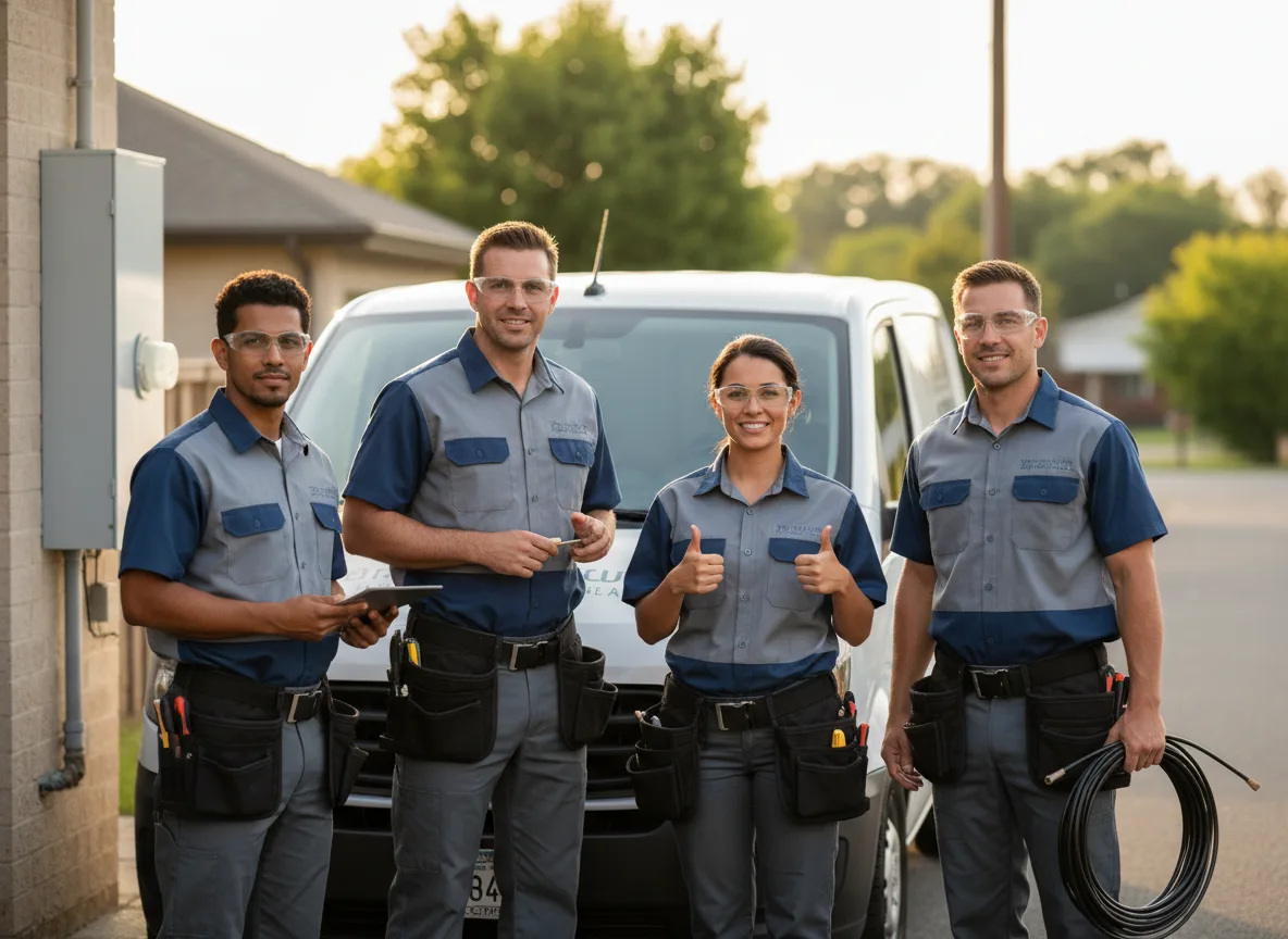 Residential electrical contractor serving homeowners in Norwood, PA